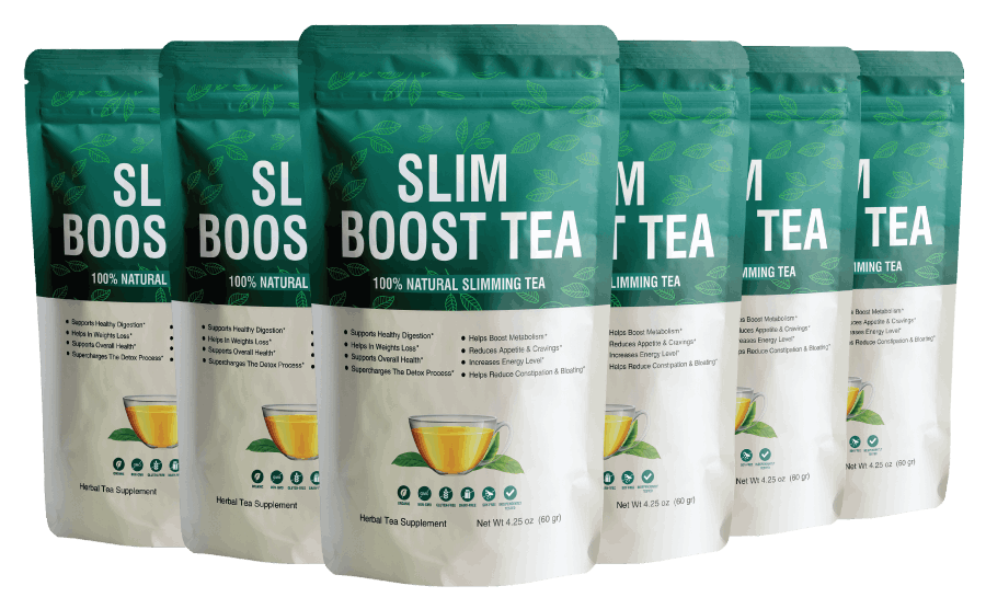 Slim Boost Tea 6 Packages